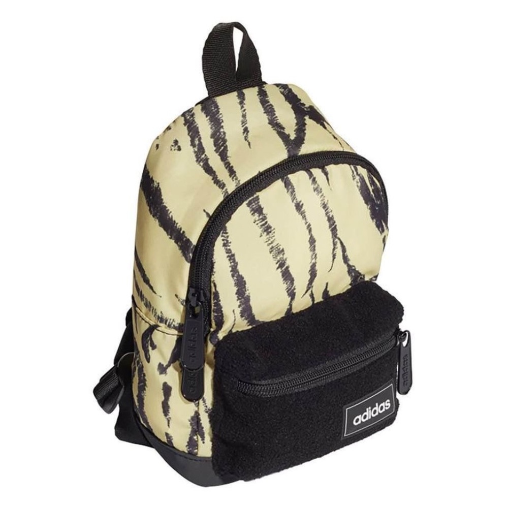 BRAND NEW women adidas yellow mini backpack